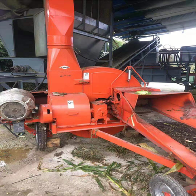 家用养殖揉丝机 高效率铡草揉搓一体机，家禽饲养得力助手