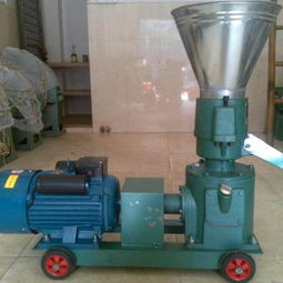 小型民用家禽饲料颗粒机 多功能饲养机械助力高效养殖